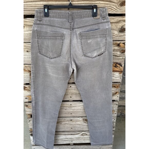 Prana Jeans Men 32 x 32 Brown Slim Fit Denim Born From The Experience - Picture 1 of 8